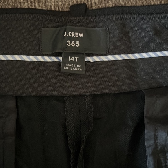 J.Crew Full-length wide-leg tuxedo pant in Italian wool - Picture 9 of 11